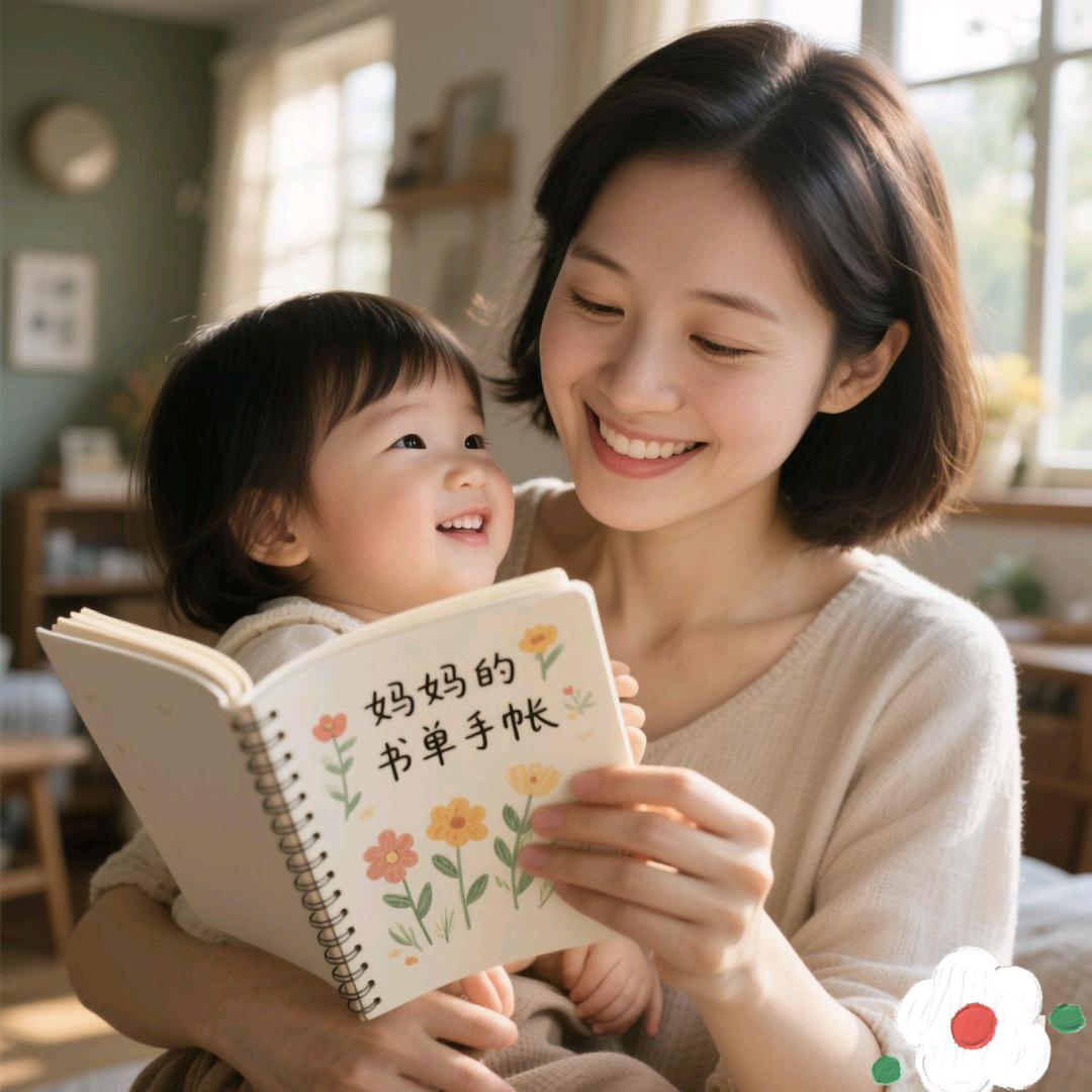 妈妈的书单手帐