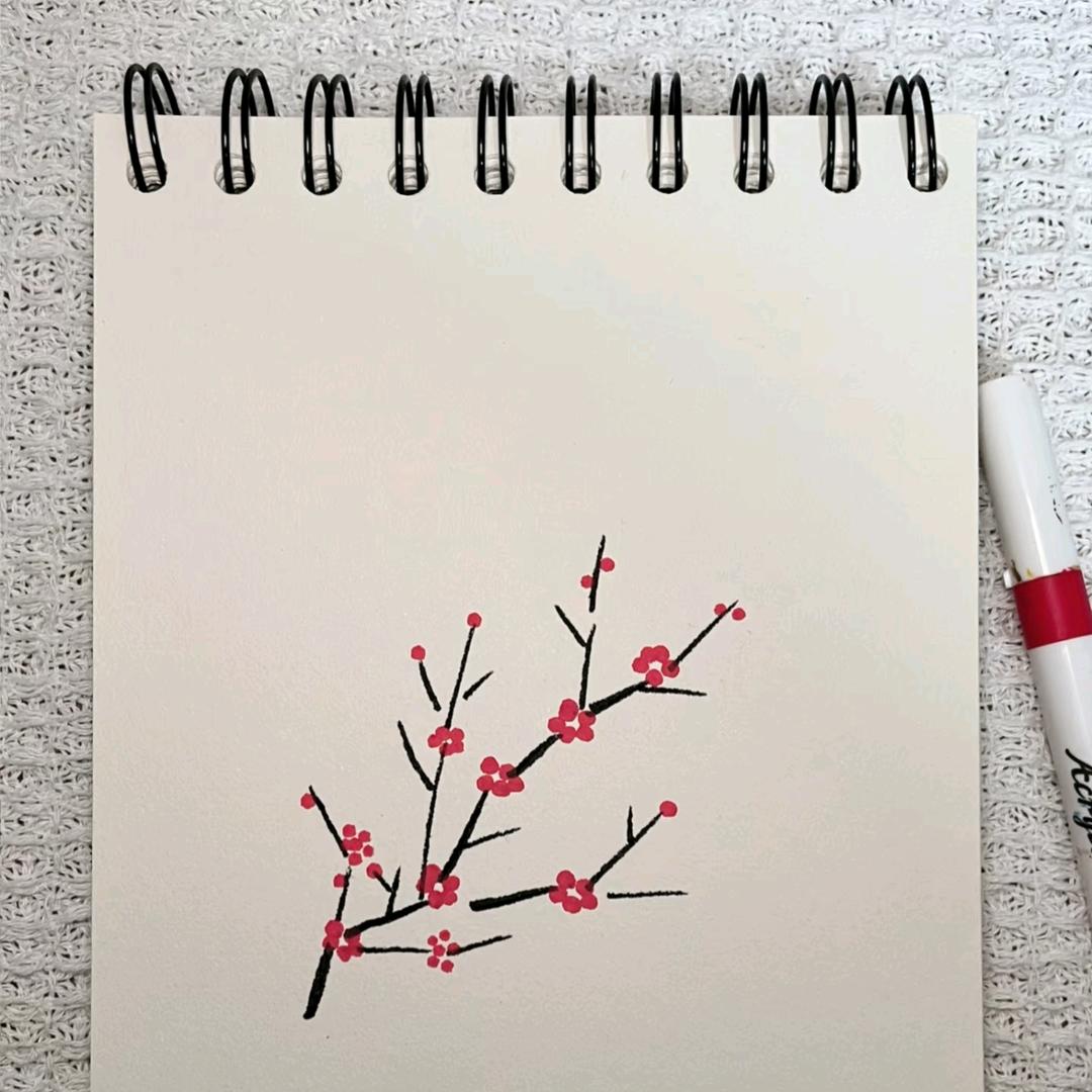 纸上涂鸦写心声