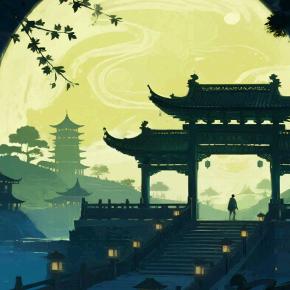 子夜的星空
