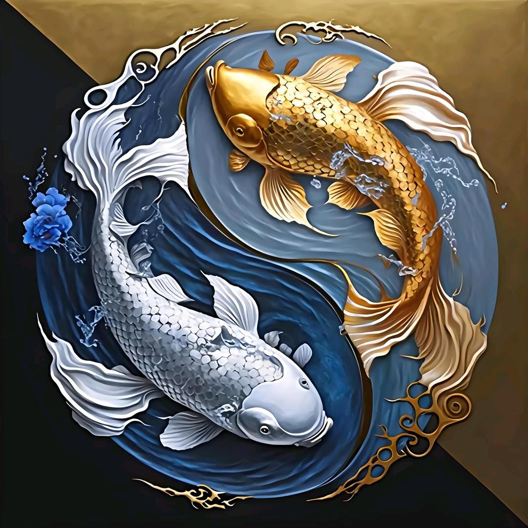 阴阳鱼