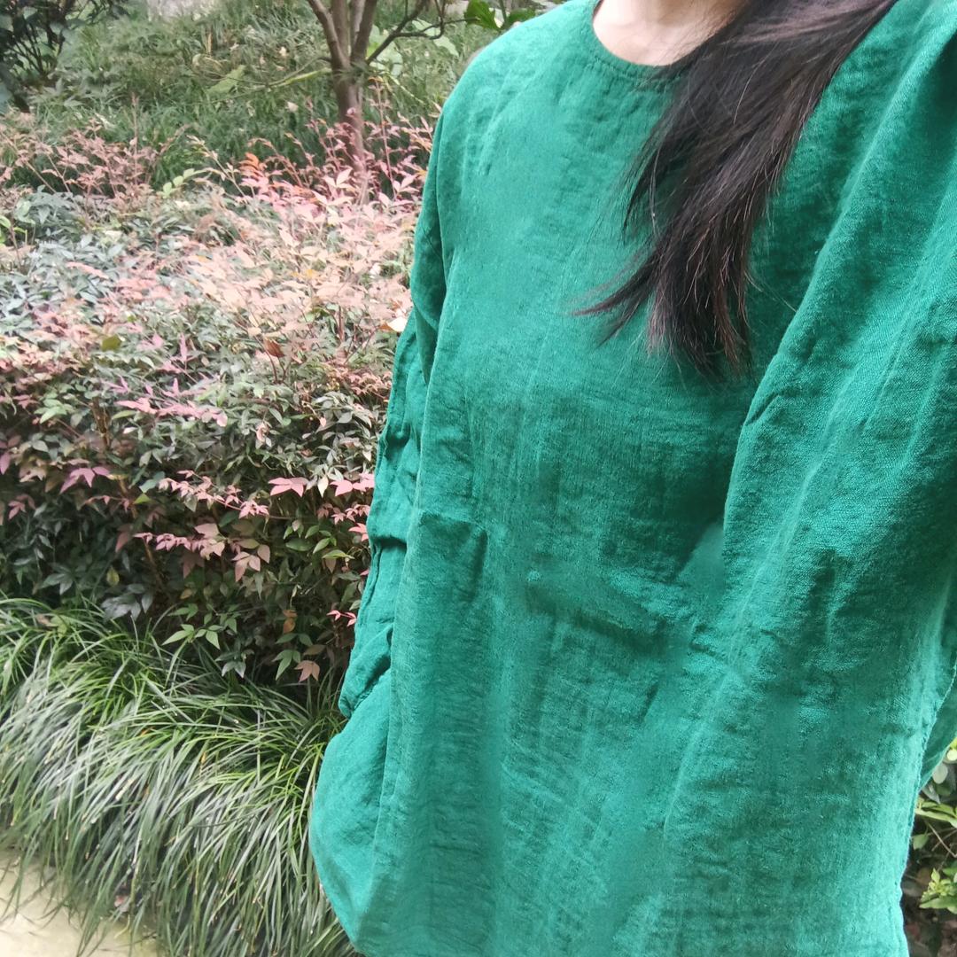 小黎家亚麻女装