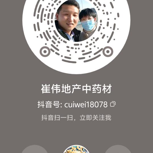 崔伟地产中药材