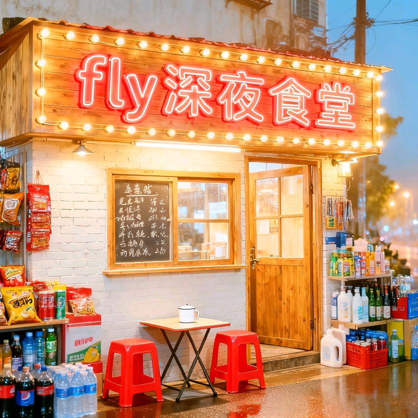 fly深夜食堂