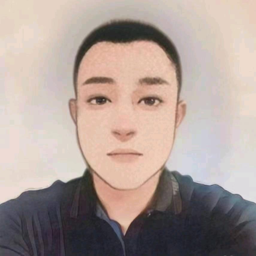 岸上老槐树