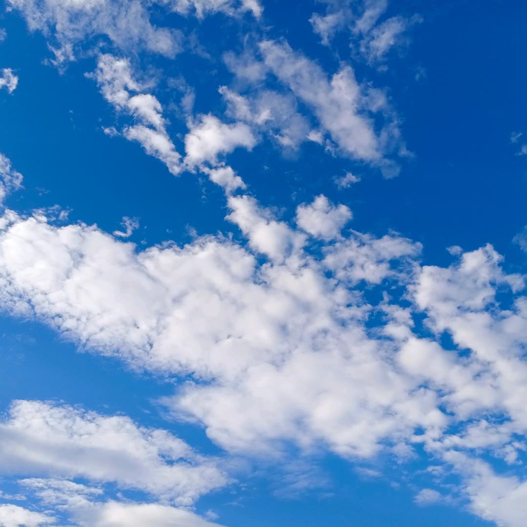 蓝天白云