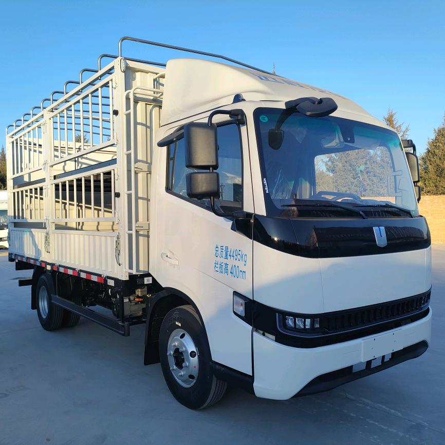 山西吉利纯电动货车-朱朱