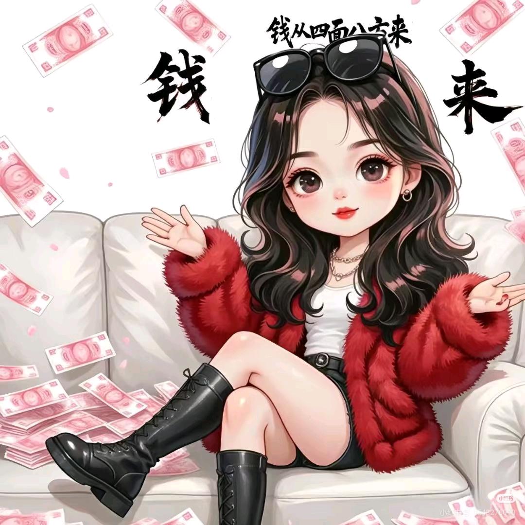 好柿朵朵头像
