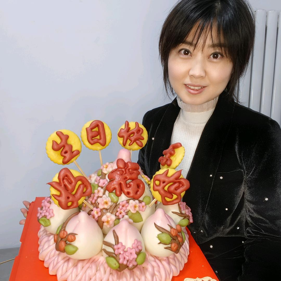 姥姥来了果蔬花馍（招学员）