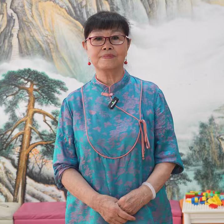 杨妈妈说儿推