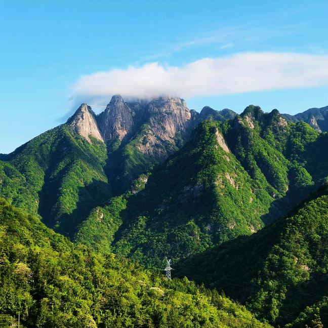 安庆明堂山
