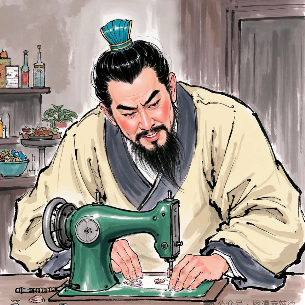 忘川河边摆渡人