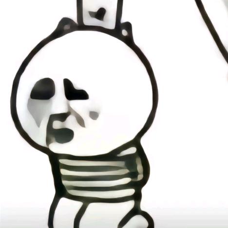 冰冻的老冰棍！