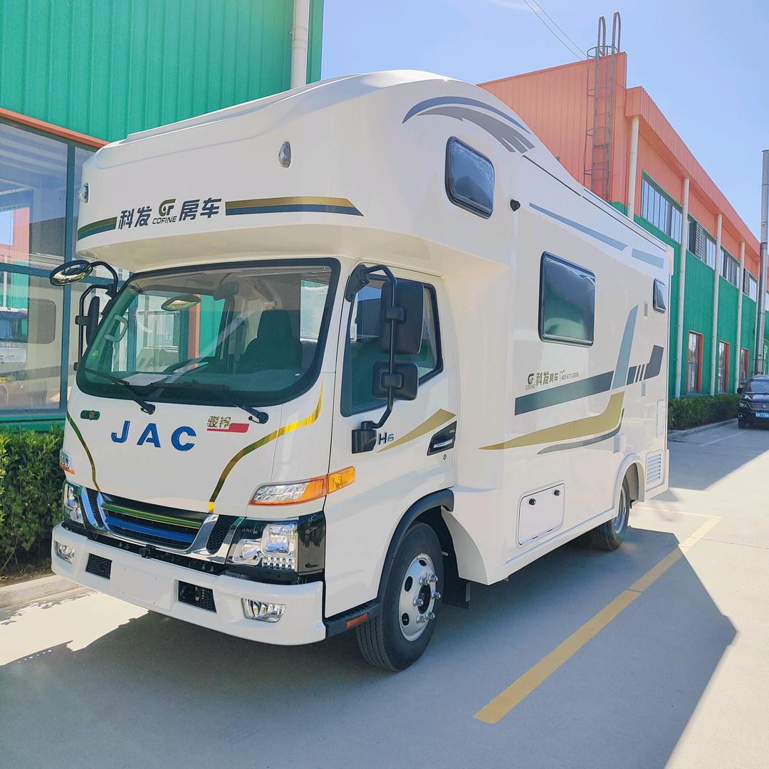 山东科发房车生产厂家