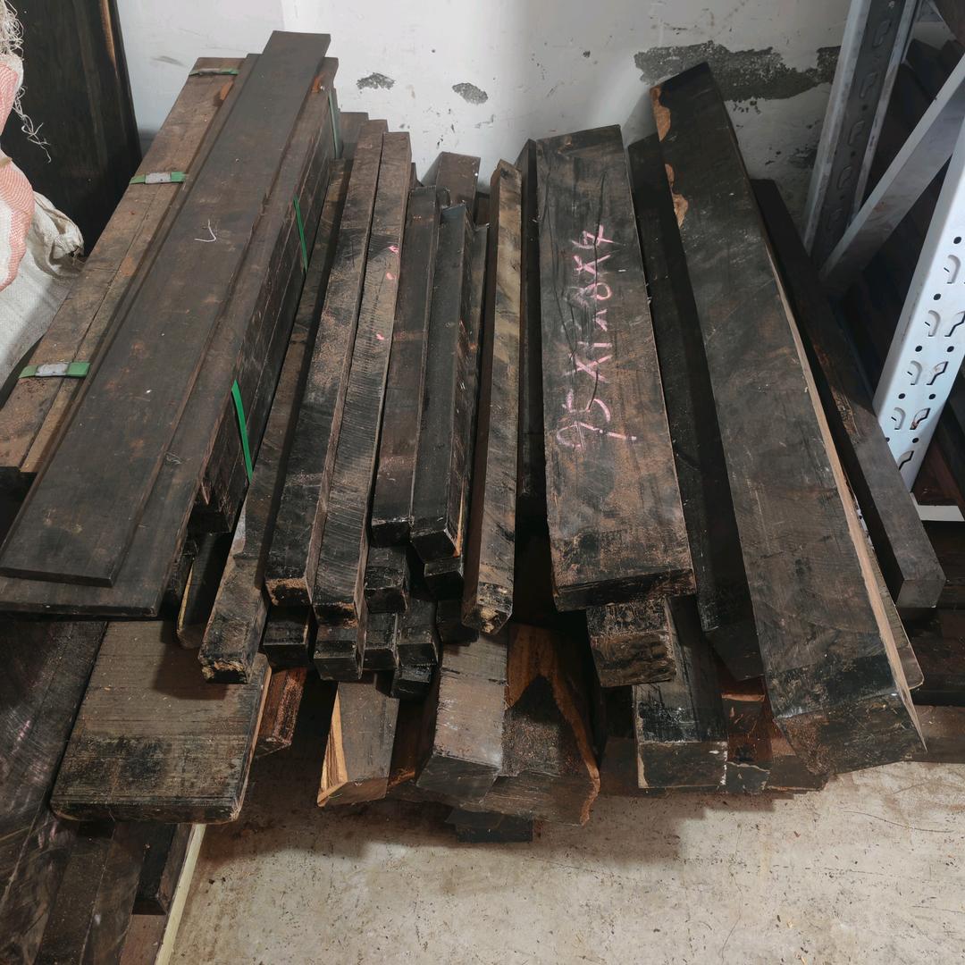 紫光檀、北美黑胡桃