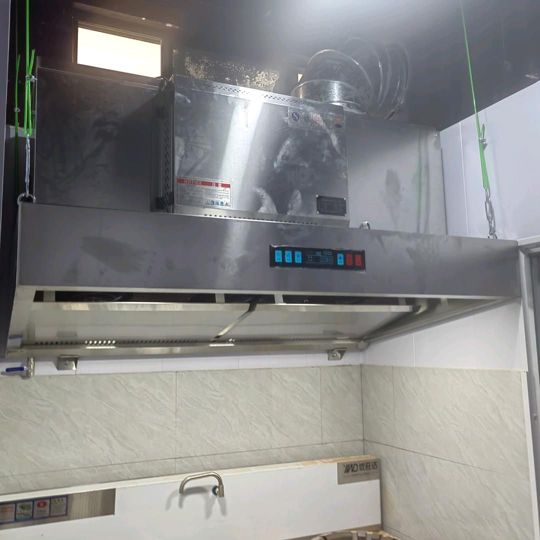汶上商用油烟机制作安装