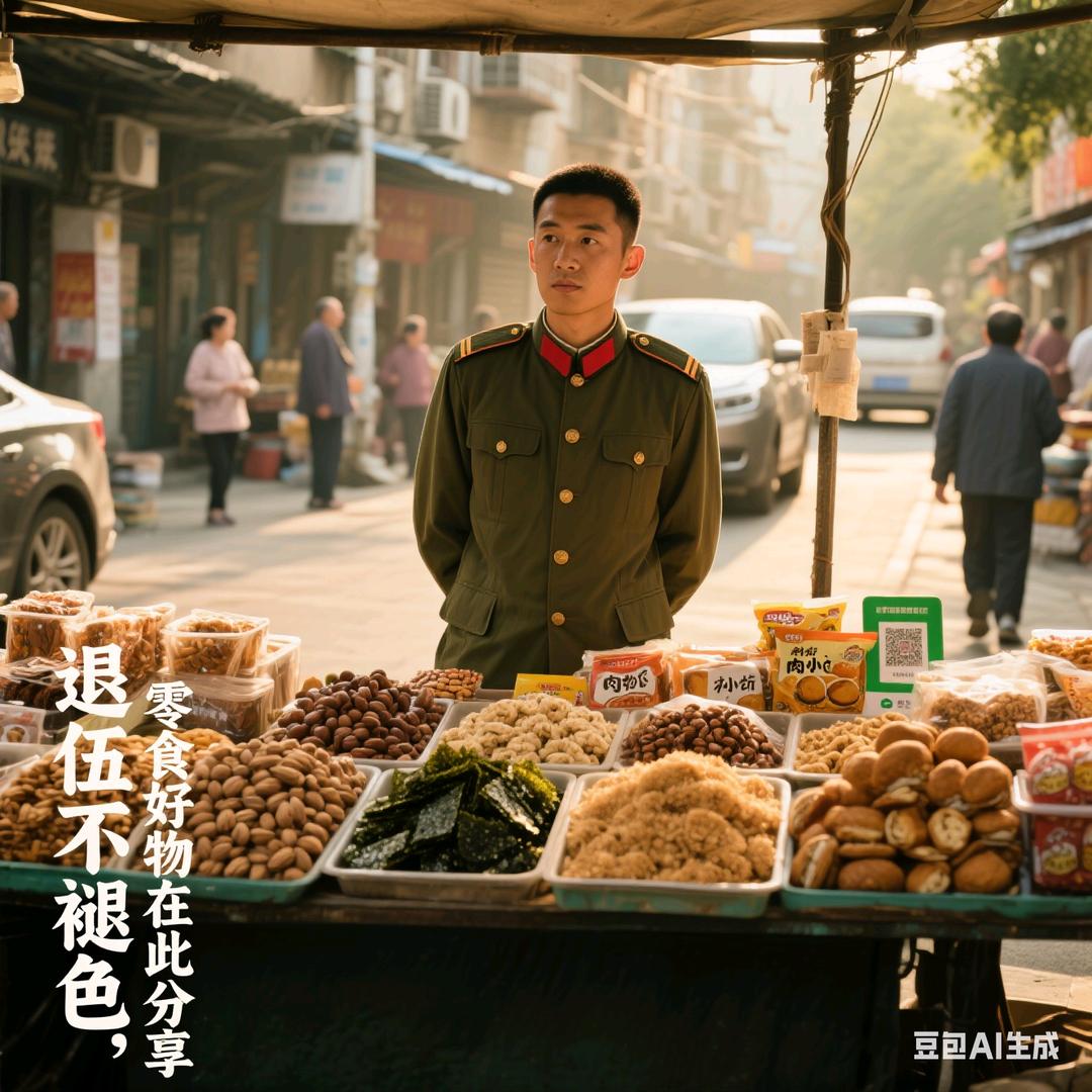 退伍不褪色的零食摊