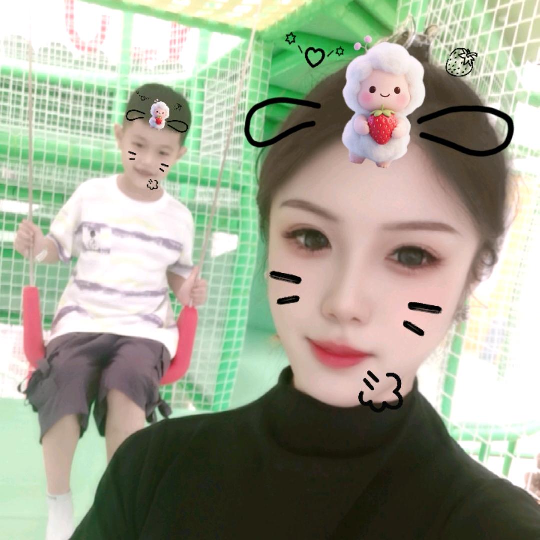 糖果很甜