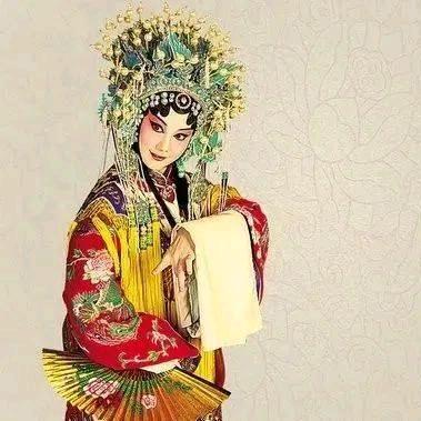 戏曲京剧杜素芳青衣