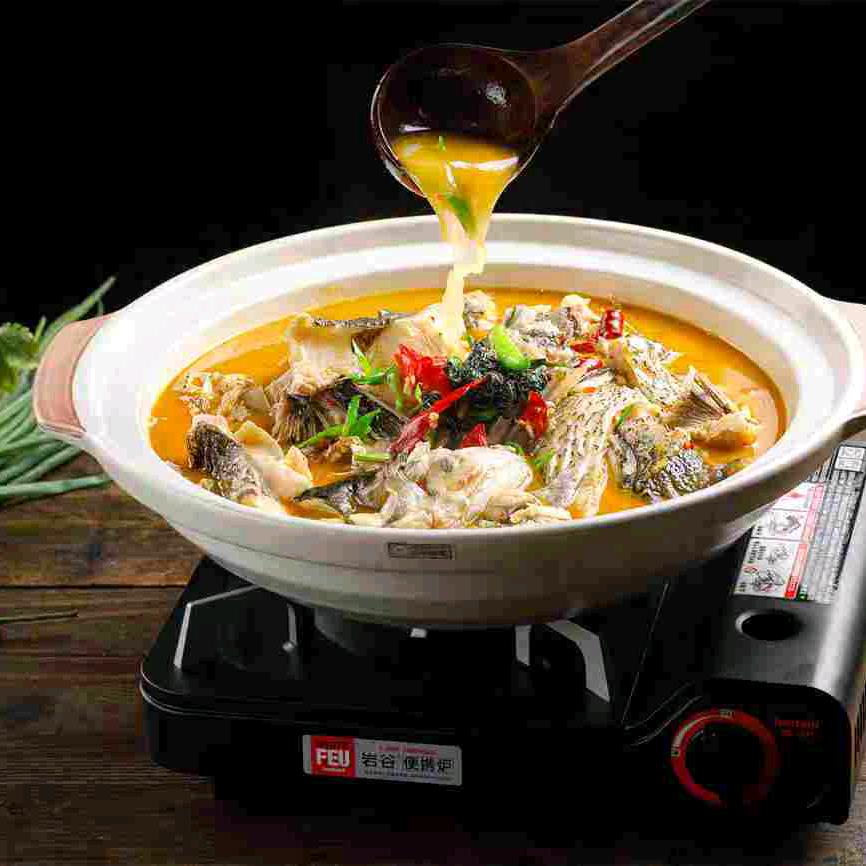 德叔里土烧鲜鱼头