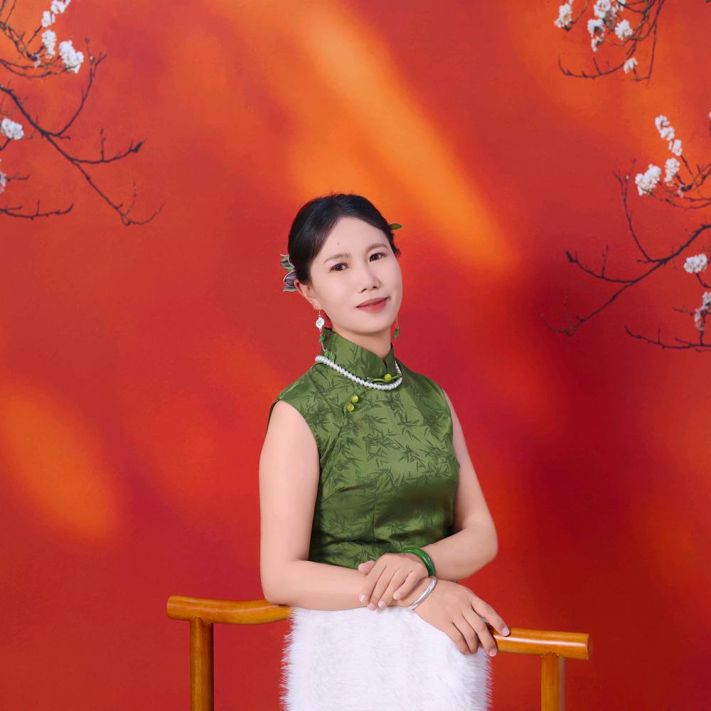 晚来枫起花如雪