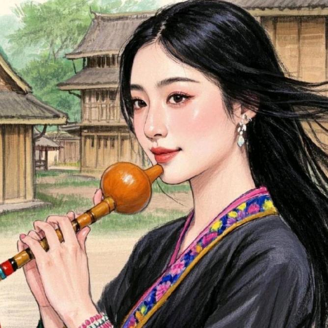 付老师葫芦丝电吹管