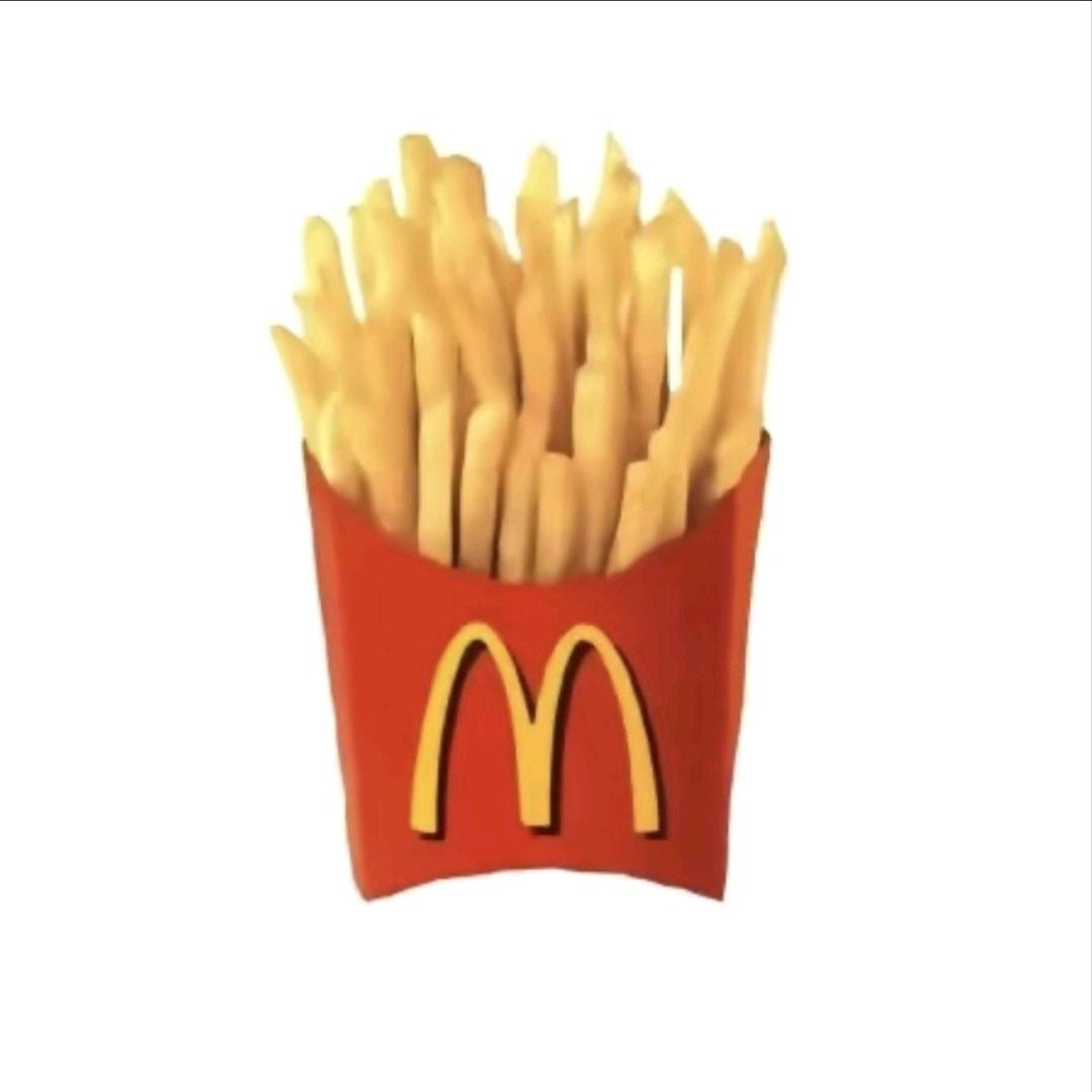 世界上最好吃的麦当劳薯条