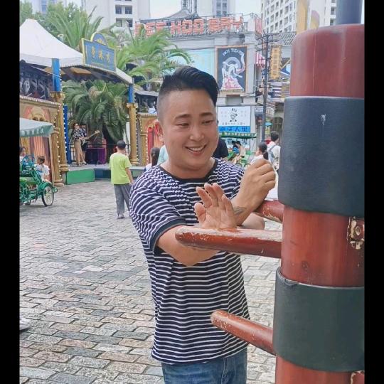 虚线强子