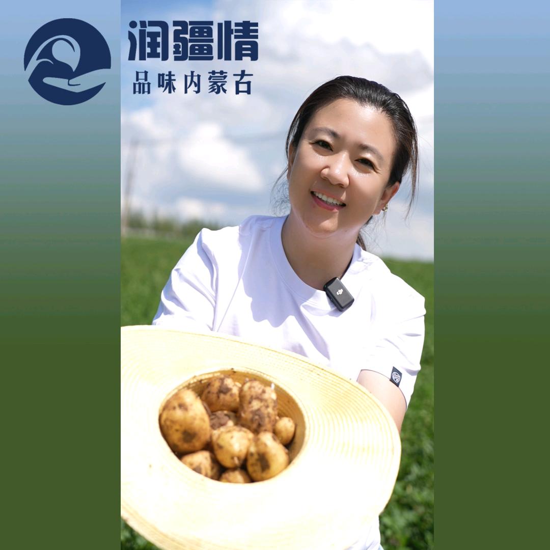 润疆情农副产品供应链