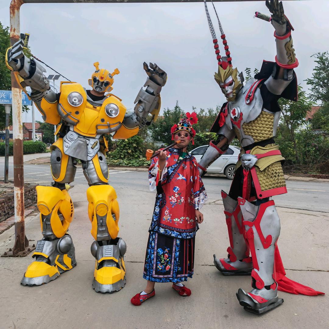 乡村基地婚庆传媒