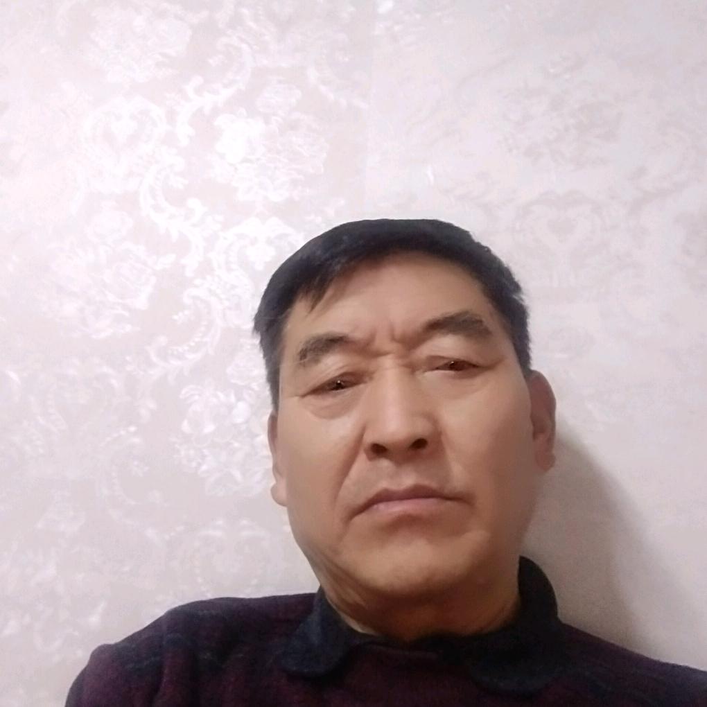 卖饹饾板的老头