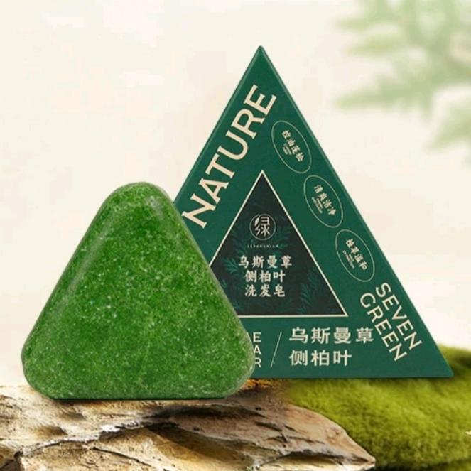 侧柏叶-乌斯曼草洗发皂（双十一）