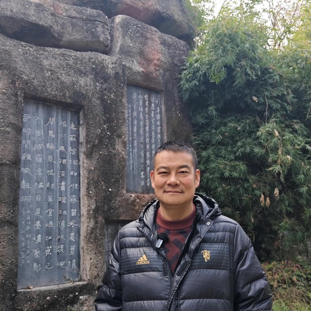 海青在山顶✍️