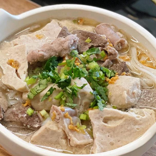 潮汕汤粉供应链