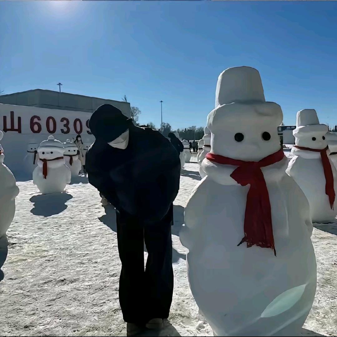 ❄