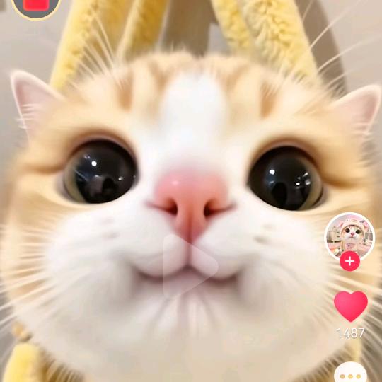 萌萌的小小猫