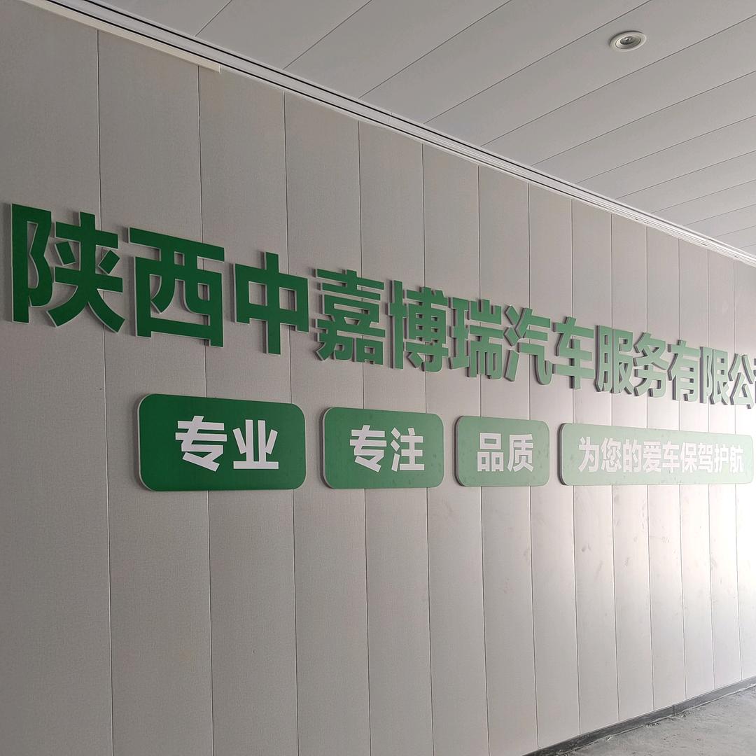 陕西中嘉博瑞汽车服务有限公司