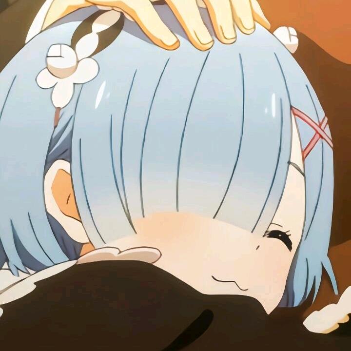 💙的颜色（レム）