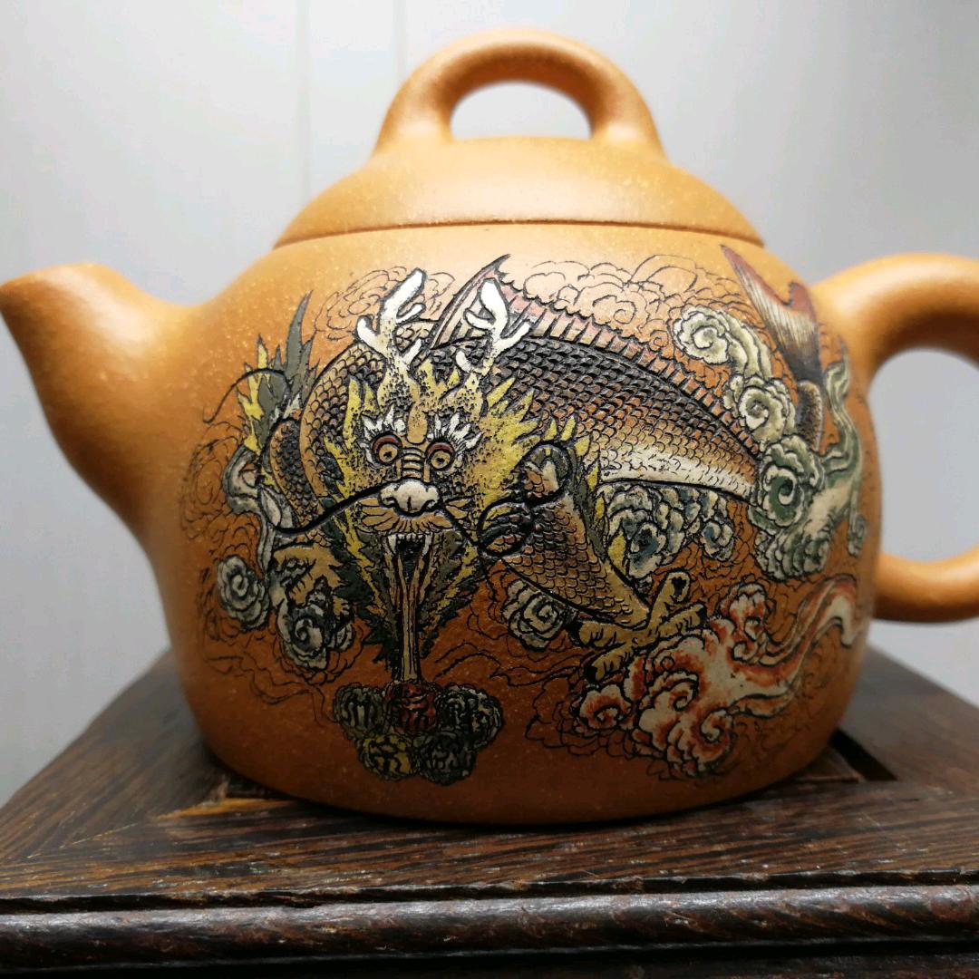 紫金阁高端紫砂壶