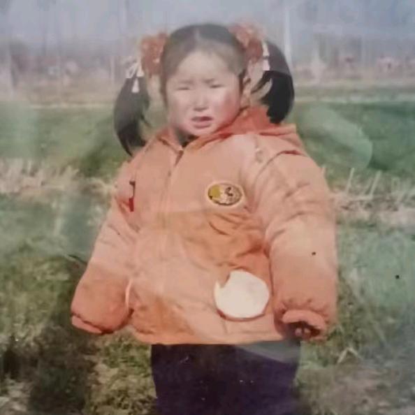 正在长头发