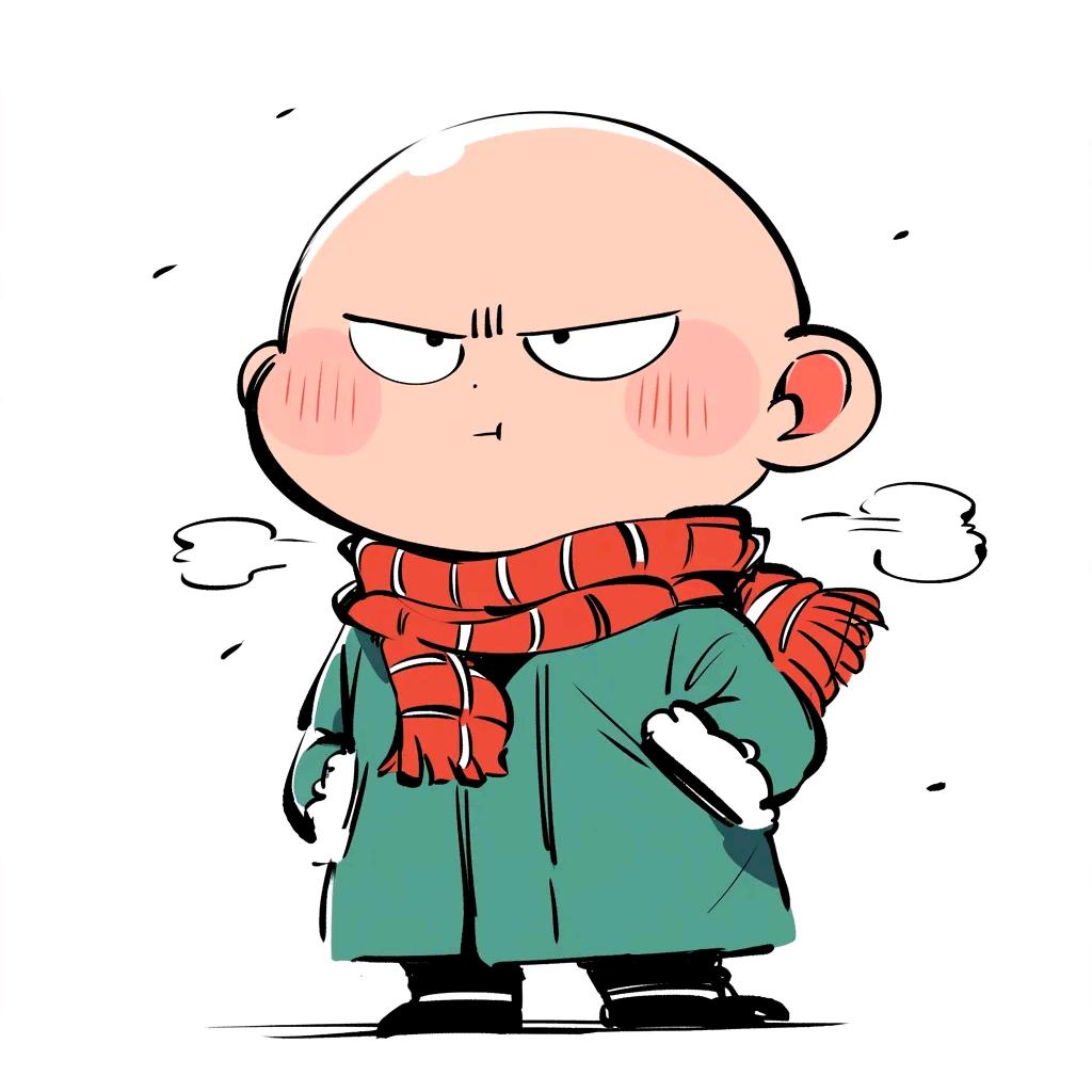 头顶一道光，遇事我不慌