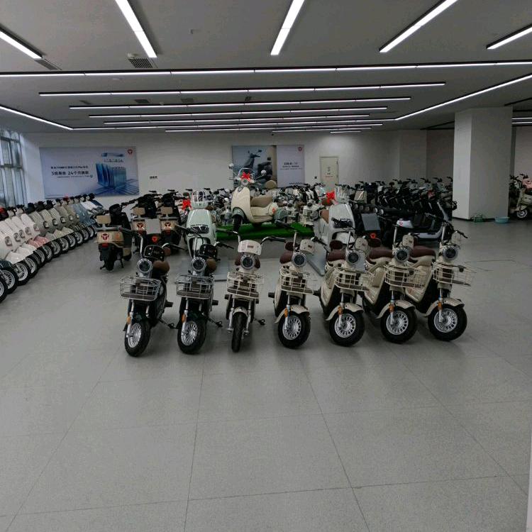 西安太白南路雅迪电动车