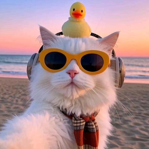 🌈屋顶的肥猫😺