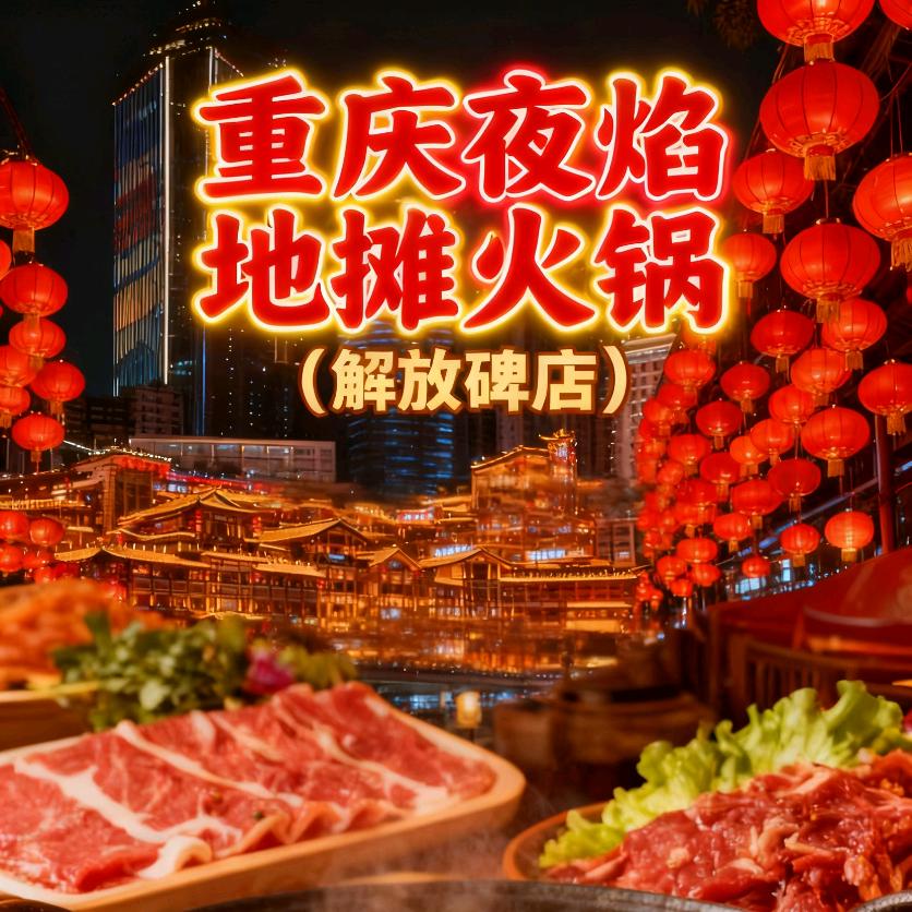 🌺꧔ꦿ重庆夜焰地摊火锅᭄ꦿ