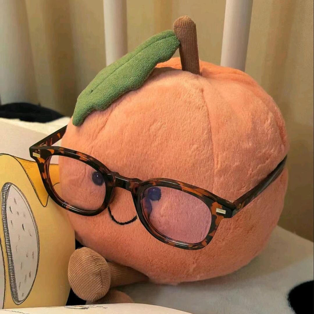 对方正在长头发.