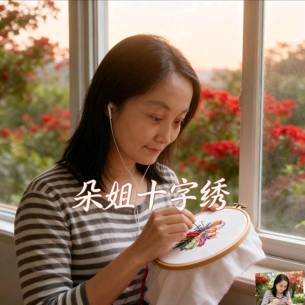朵姐十字绣