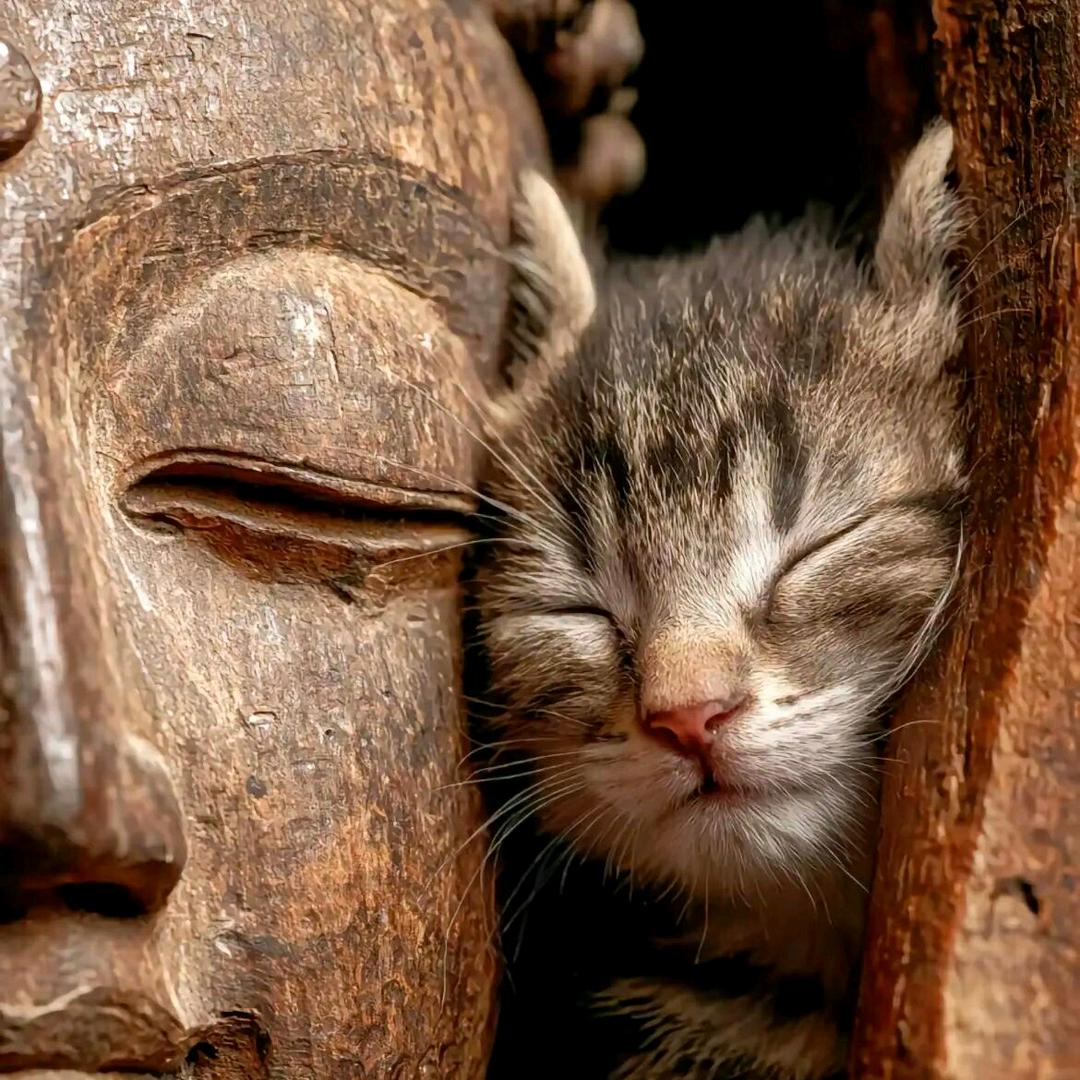 佛与猫