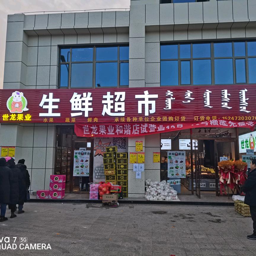 世龙果业生鲜超市