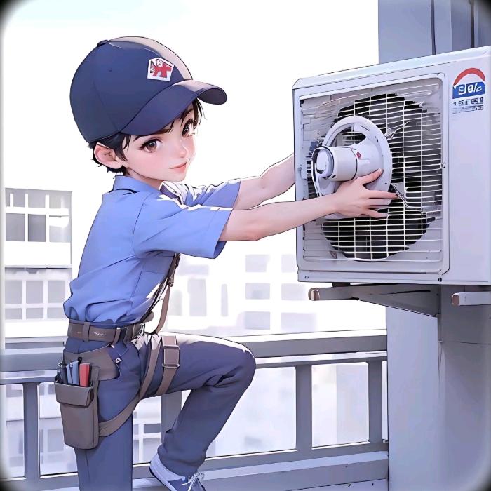 卖空调的小李