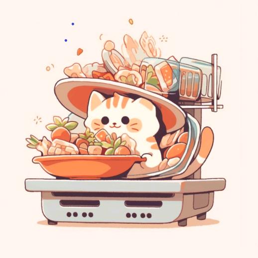 隔壁小白最会吃