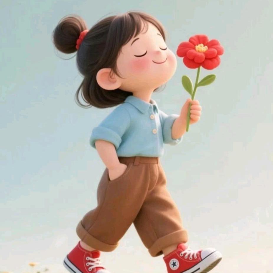 一朵小红花~郭郭